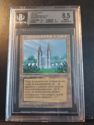 MTG - Magic the gathering - The Tabernacle at Pendrell vale ITA - BGS 8.5