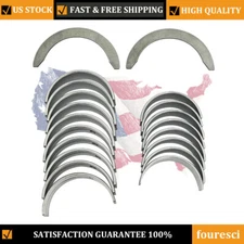 Engine Main Bearing and Rod Bearing for 2010-16 Hyundai Accent Veloster Rio 1.6L