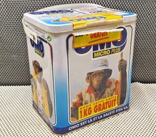 Colección de cajas de barril de metal vintage OMO Micro Plus Maousse Costo