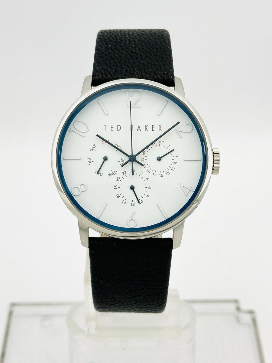 Ted Baker Men's TE10023491 Multifunction Black Hands & Black