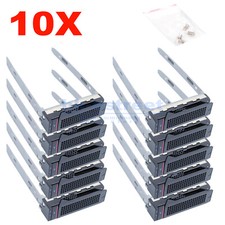 10X 3.5" LFF SAS Drive Tray Caddy 03X3835 03X3969 Lenovo RD530 RD630 RD540 RD640