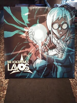 THE HOLOPHONICS LAVOS LP BAD TIME RECORDS BTR 036 SEALED EXCELLENT
