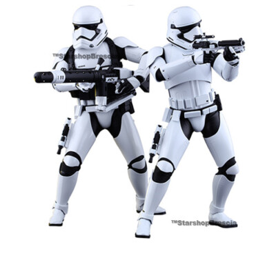 STAR WARS VII - 1st Order Stormtroopers 2-Pack 1/6 Action Figure 12'' Hot Toys