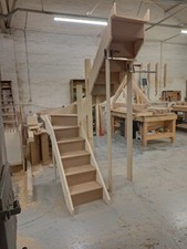 4 Winder Staircase- Loft Stairs- * SPECIAL DEAL Top Quality- 2 Turns