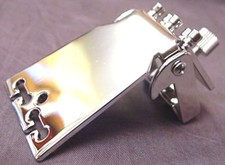 NICKEL FLAT STYLE 5 STRING BANJO TAILPIECE guitar maker