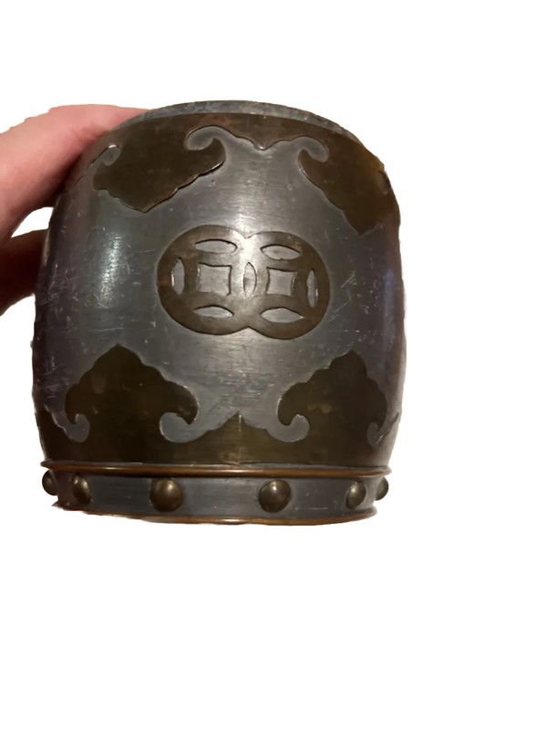 Antique Chinese Tea Caddy