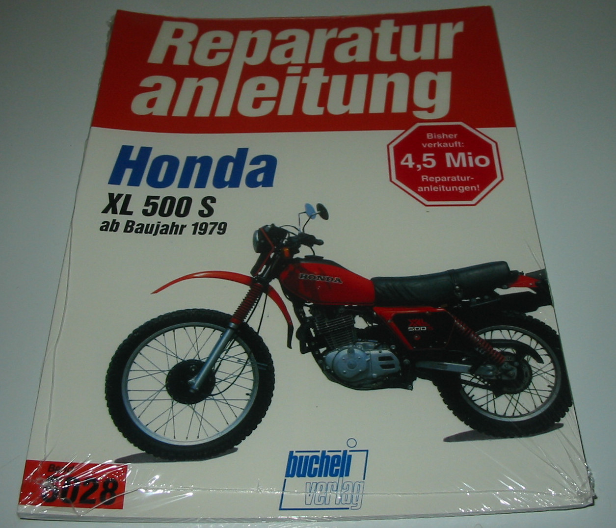 Thumbnail - Reparaturanleitung Honda Xl 500 S Ab Baujahr 1979 Enduro Bucheli Neu
