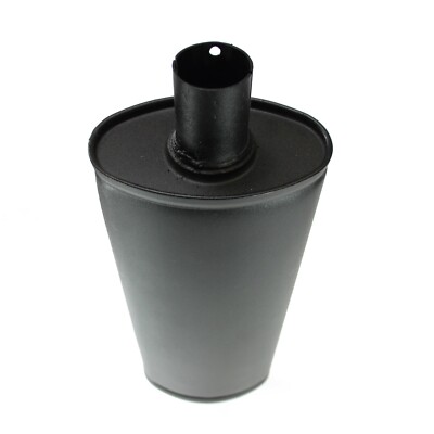Silencieux D'échappement Sport Universel Simons Inox Brillant 45mm - Pour Moto/custom