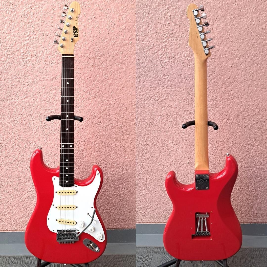 ESP 400 Series Stratocaster Japan Vintage MIJ 1980s From