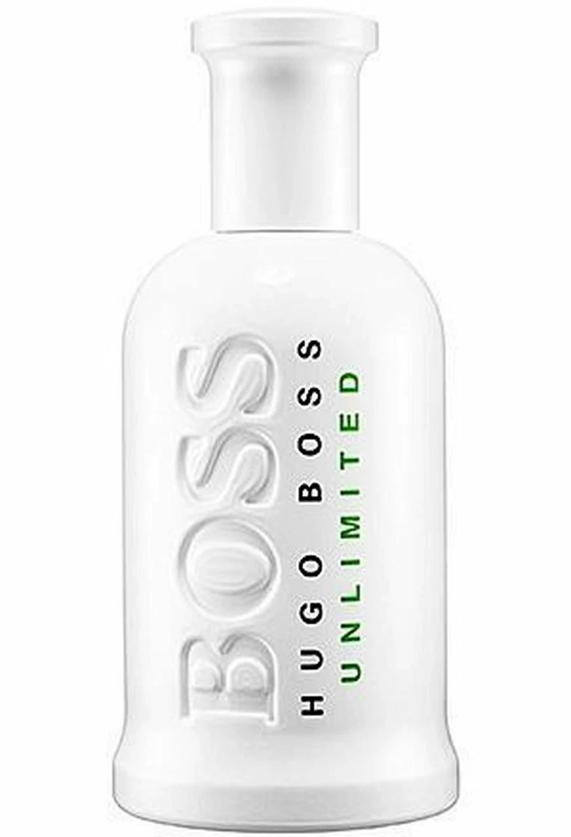 HUGO BOSS BOTTLED UNLIMITED EAU DE TOILETTE SPRAY FOR MEN 3.3 Oz