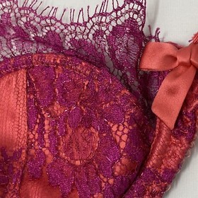 Agent Provocateur Mikaela SOIREE Pink Bra 36D NWT