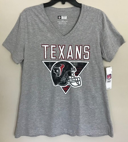 Nueva camiseta para mujer Houston Texans color gris NFL - Imagen 14 de 16