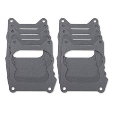 10 Pack Rochester Edelbrock Quadrajet 4bbl Open Center Carburetor Base Gasket 10 Pack Rochester Edelbrock Quadrajet 4bbl Open Center Carburetor Base Gasket