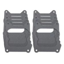 10 Pack Rochester & Edelbrock Quadrajet 4BBL Open Center Carburetor Base Gasket