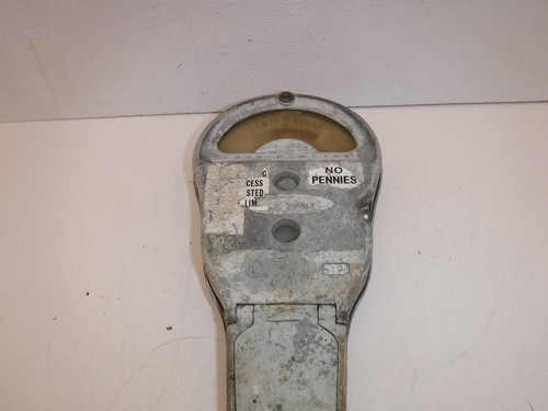 Vintage PARK-O-METER Coin 2 Hour Parking Meter Rockwell Mfg USA - Picture 9 of 14
