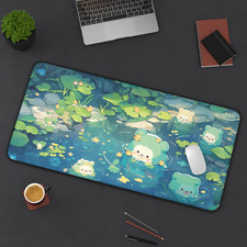 Kawaii Anime Desk Mat, Cute Large Gaming Mouse Pad, Kawaii Gaming Mouse Pad
