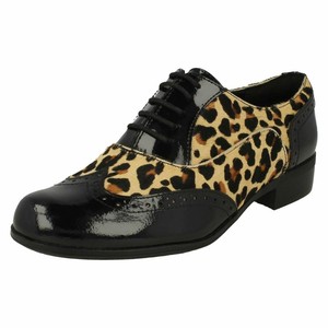 leopard print trainers clarks