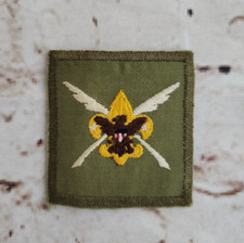 BSA Boy Scouts, Vintage Scribe Position Patch, Pre-Owned