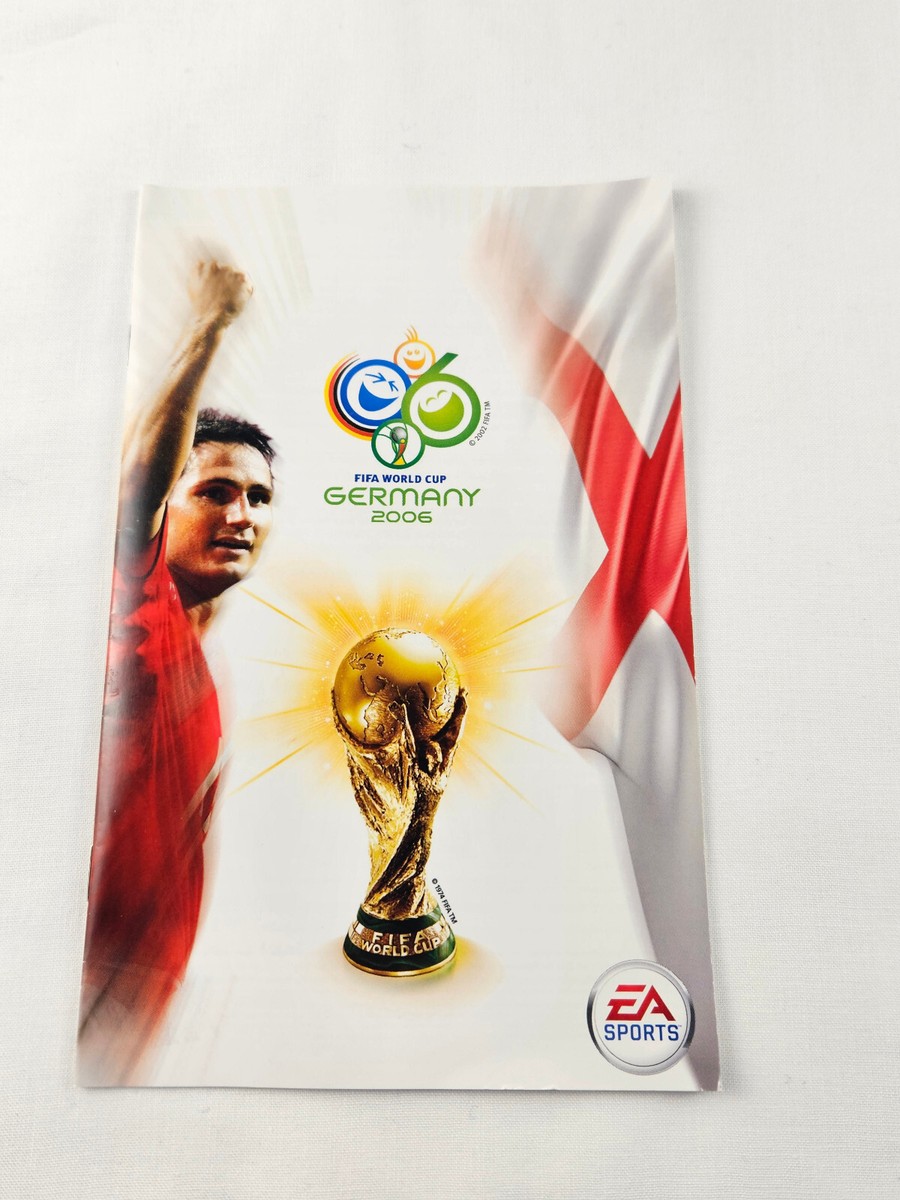 2006 FIFA World Cup PlayStation 2 PS2 + Manual Tracked Post (G11