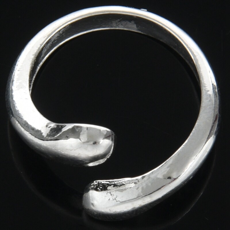 Bague En Argent Motif Anémone - Bijou Neuf Avec étiquettes - Envoi Immédiat Depuis La France