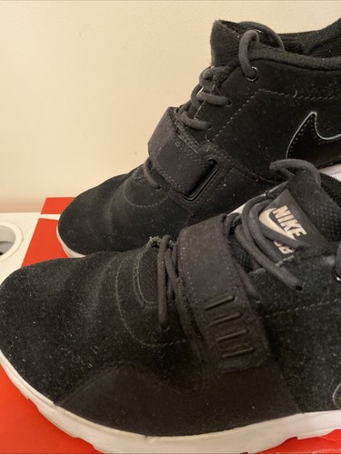 Nike SB Trainerendor Mens Size 9.5 Black Suede Athletic Running Shoes Sneakers - Picture 11 of 15