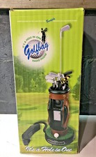 “It’s A Hole In One” Golf Bag Radio Alarm Clock 