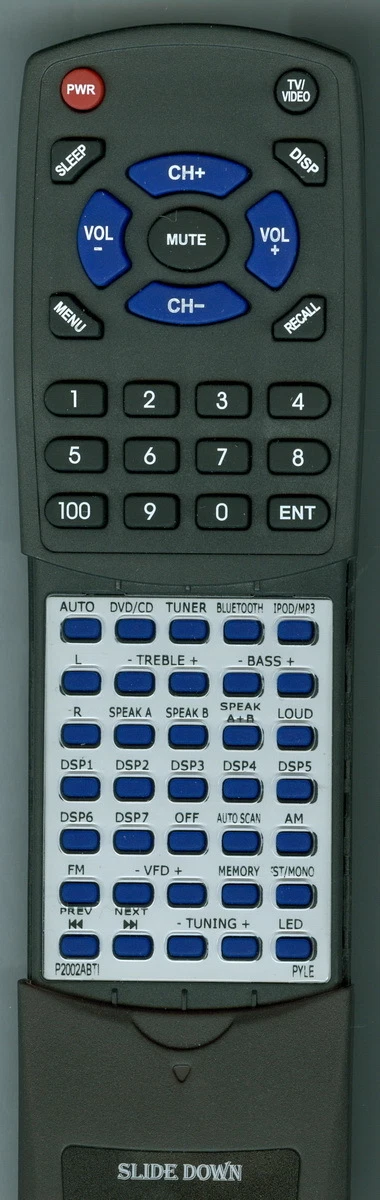Pyle P2002ABTI Remote Control - Thumbnail 2