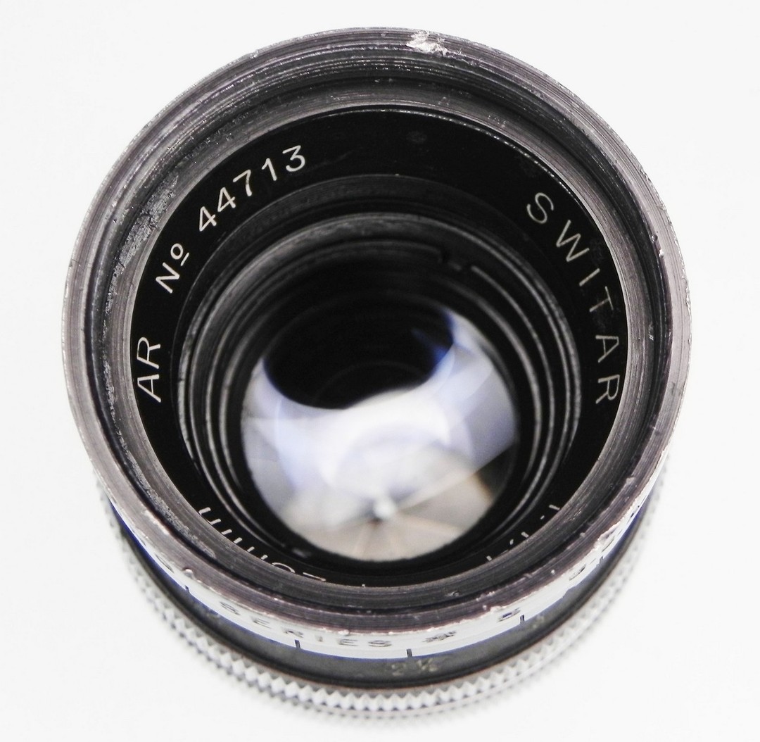 Cマウント★Kern Paillard switar AR C 25mm 1.4 Kern-Paillard 25mm f1.4 Switar H16 RX - Lens – Kamerastore