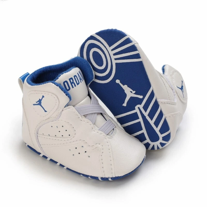 Baby Infant Classic Canvas Baby Shoes Boy Girl Soft Sole Size 1 & 3(0-18 Months) - Image 4 of 4
