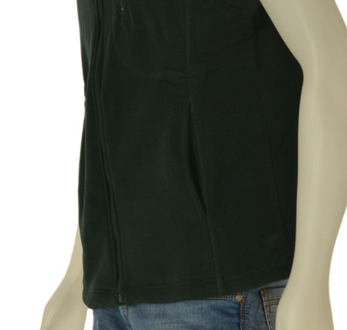 GILET UOMO RAGAZZO PILE ZIP TASCHE MARCA HENRY BARROWS ART. PU1007 - Picture 6 of 9