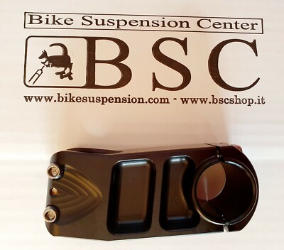 Rise CNC Lenkeraufnahme / handlebar stem Rise CNC 10° 80mm schwarz / black 