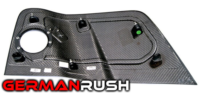 AUDI R8 2008-2014  CARBON FIBER SIDE BLADES V10 STYLE