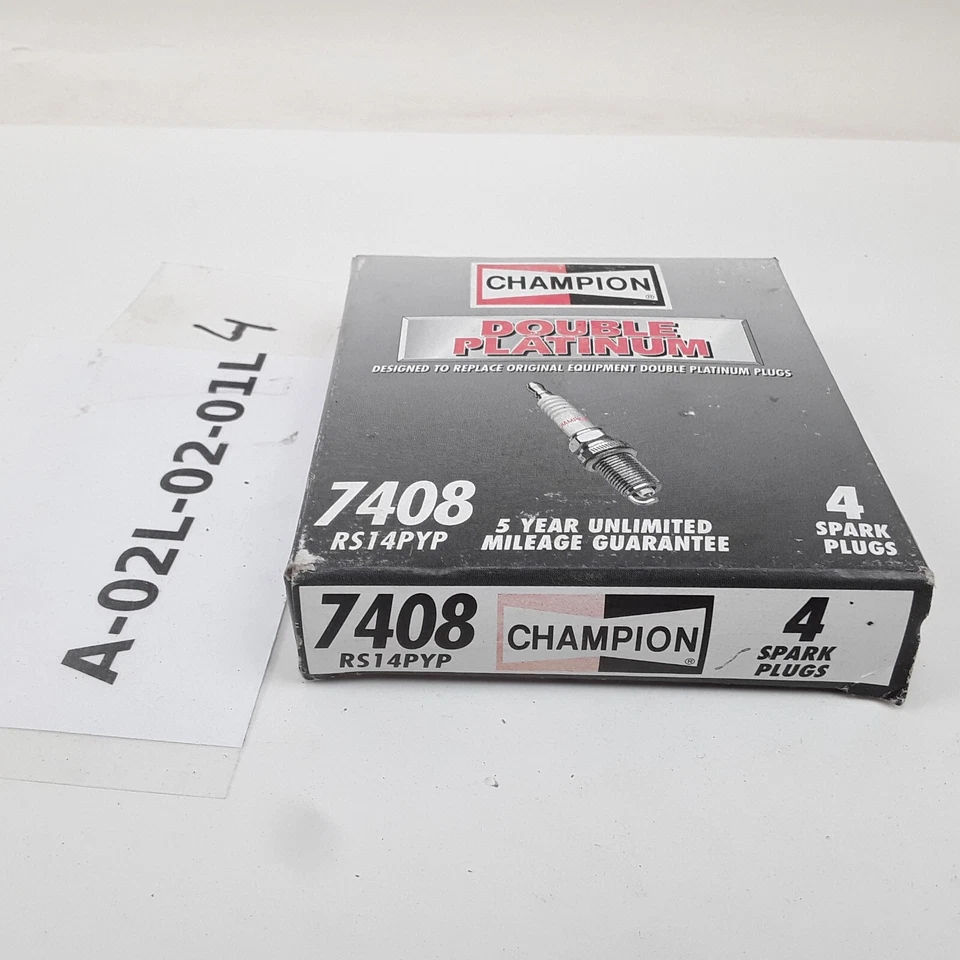 Double Platinum Spark Plug Fits Ford Mercury Mazda Oldsmobile Buick 1974-2003 - Image 3 of 3