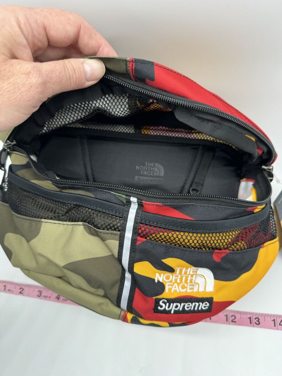 New Supreme X The North Face Split Waist Bag SS24 Authentic New Supreme X The North Face Split Waist Bag SS24 Authentic