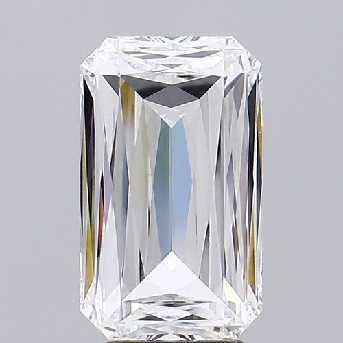5.01 Criss Cut Diamante creato in laboratorio per anello di fidanzamento certificato IGI E VVS2 - Foto 3 di 9