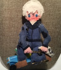 Someone Special handmade stuffed felt holiday figurine ornament