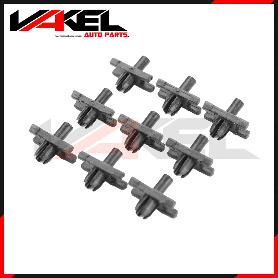 50 piezas para BMW E10 1602 2002 2002Tii carrocería clips de moldura lateral moldura de cinturón superior Foto 2 de 4