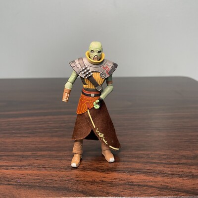 スターウォーズ　クローンウォーズ　エンボ　3.75 Star Wars Clone Wars CW33 Embo Bounty Hunter Action Figure