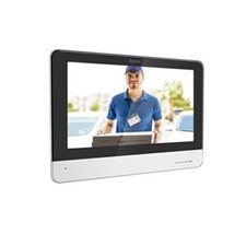 Byron DIC-23312 Videocitofono Schermo Nero-Argento 17,78 cm (7