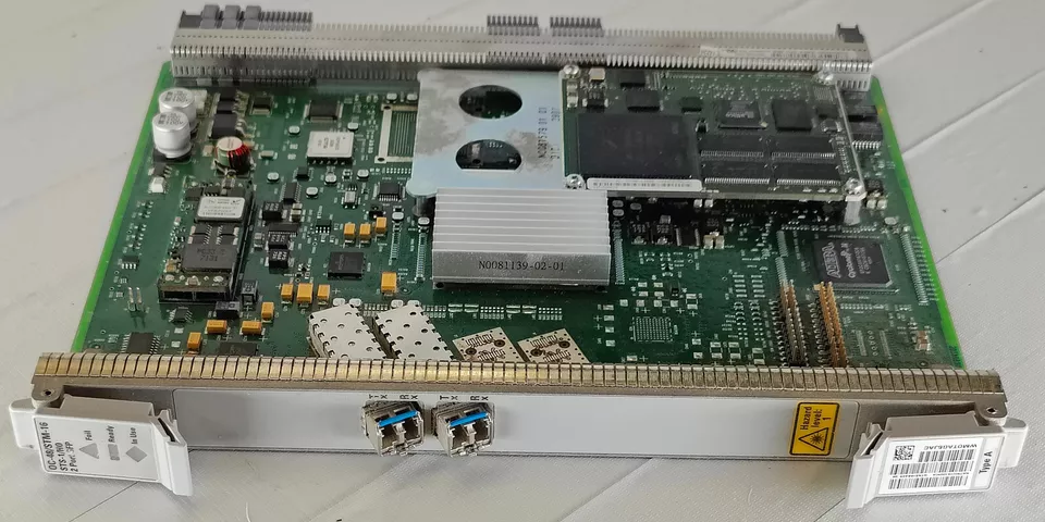 Nortel OC-48/STM-16 STS-1/HO 2 Port SFP Module NTK516BAE5 NTK51702E5 WMOTAG6JAC - Image 2 of 4