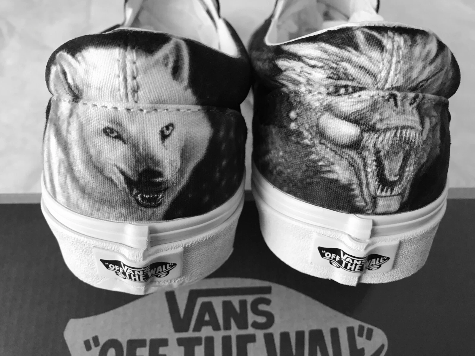VANS Furgoni dipinti personalizzati Jon Snow and Daenerys Targaryen Game of Thrones 10 5 da uomo