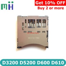 NEW For Nikon D3200 D5200 D610 D600 SD Memory Card Reader Connector Slot Holder