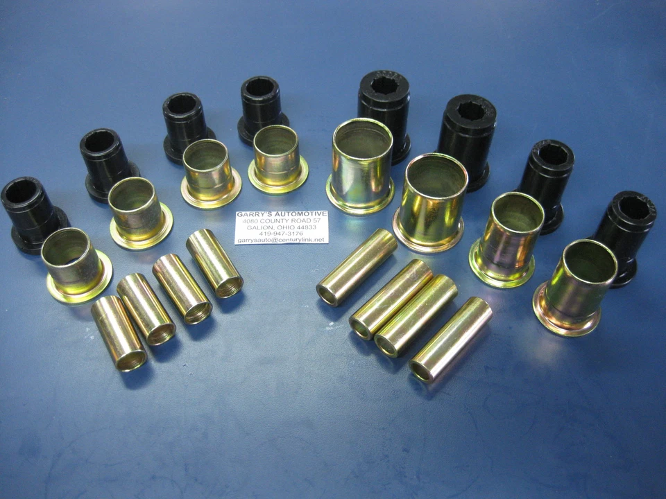 Upper Lower Front Control Arm Bushing Set Insert Chevy Camaro Pontiac TA 33102 - Image 2 of 3