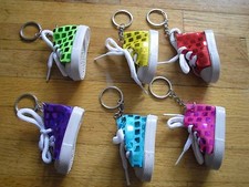 New Mini Shoe Key Chain Keychain Key Charm Backpack Charm Assorted Color G77