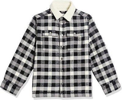 Amazon Essentials Jungen Hemdjacke aus Flanell 3T Größe 92