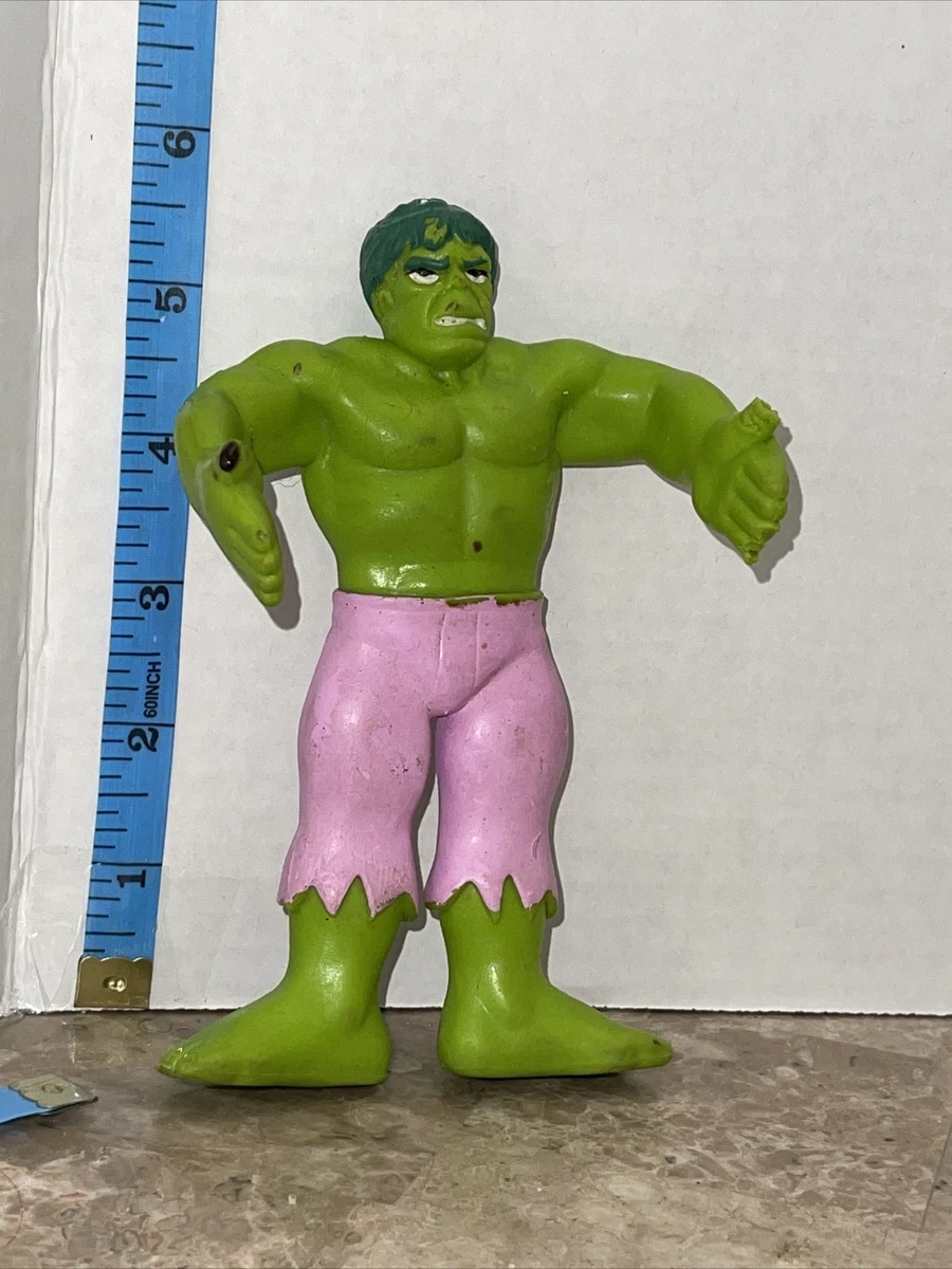 Vintage cheap hulk toys