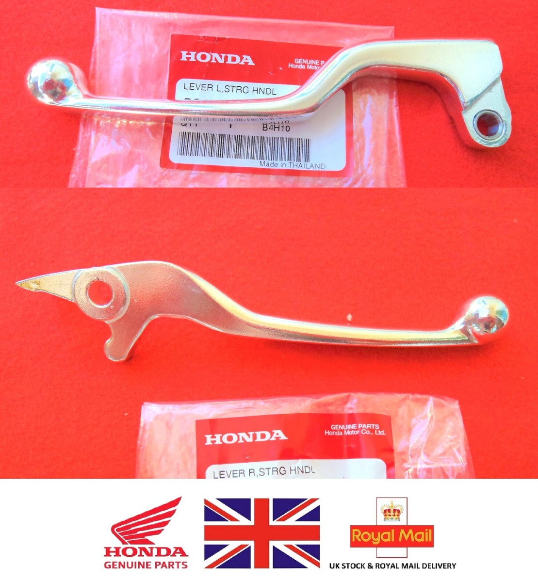 Motorfiets Voor CRF300L 2021-2022 CRF300 Rally 2021-2022 Motorfiets Uitschuifbare Inklapbare Rem Koppelingshendel Accessoires Parkeerremhendel Handvat DDJKOG (Color : 13