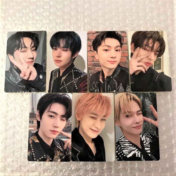 ENHYPEN dimension: SENKOU weverse japan official photocard photo