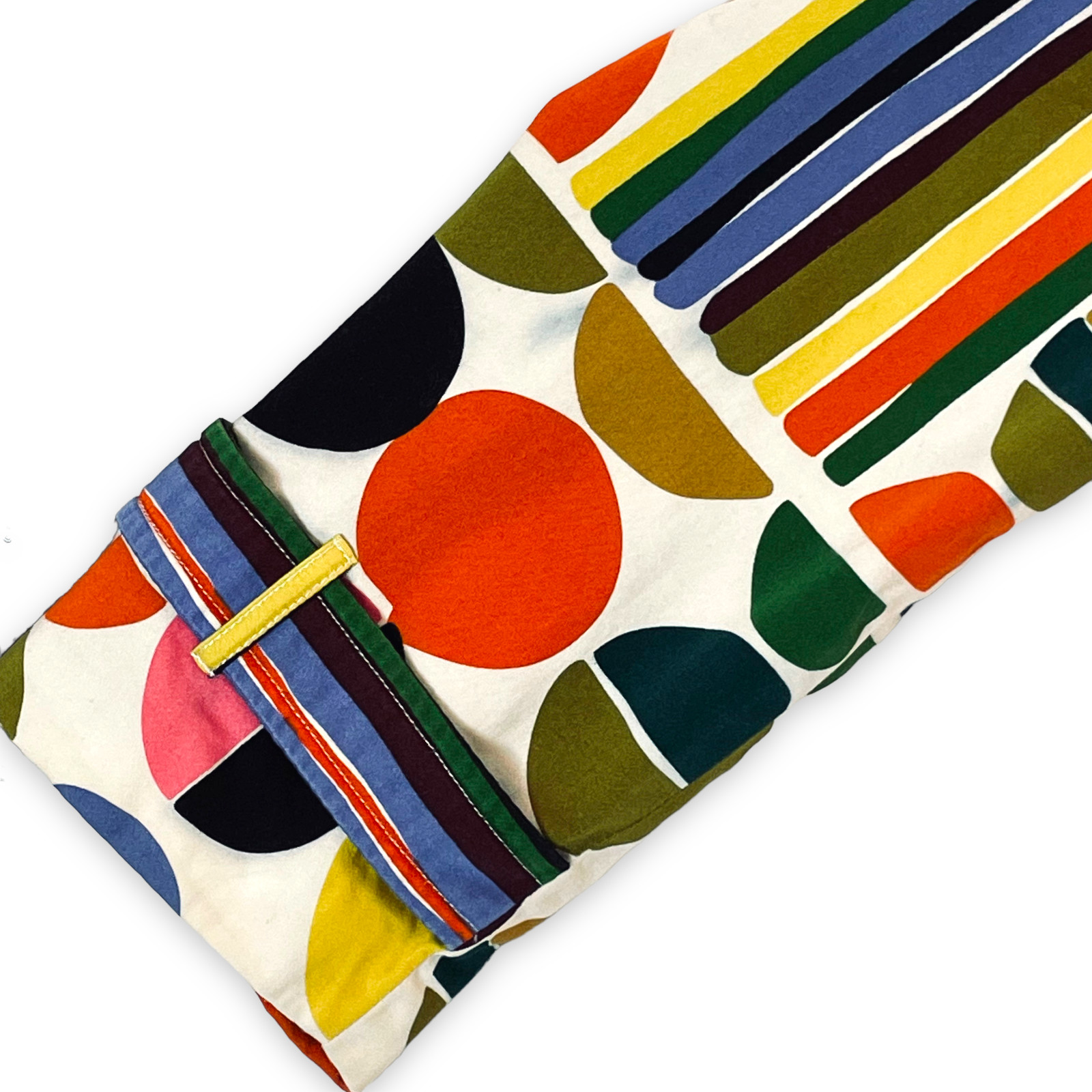 Patrick Christopher Womens Multicolor Artistic Br… - image 8