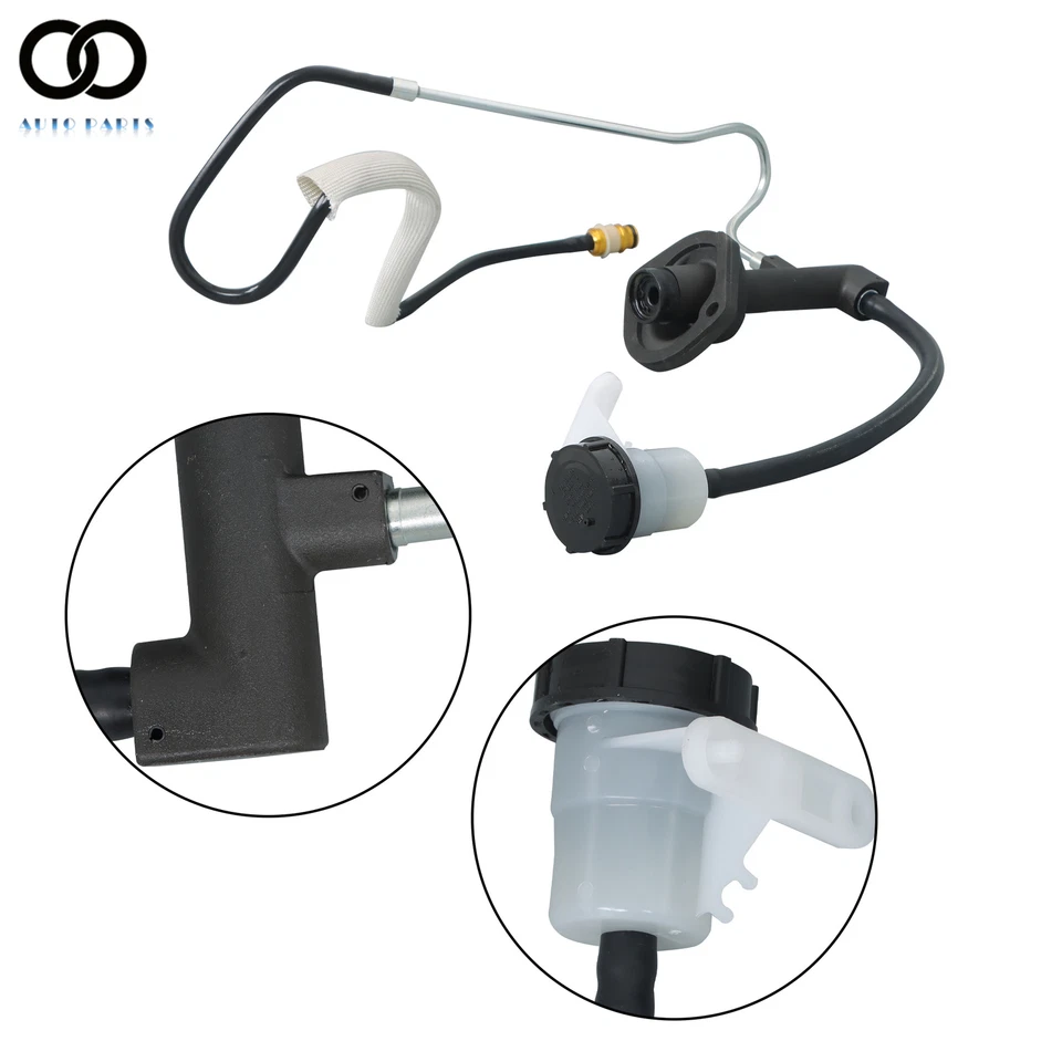 Conjunto de cilindro maestro y esclavo de embrague para Ford Ranger Mazda B4000 1992-1995 Foto 2 de 4